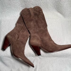 NEW! Charlie 1 Horse Lucchese Heeled Boot 7B